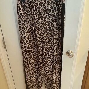 Leopard Print Women's Pants